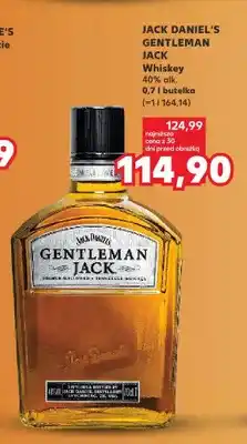 Kaufland Whiskey Gentleman Jack oferta