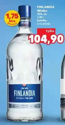 Kaufland Wódka oferta