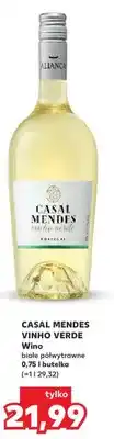 Kaufland Wino białe półwytrawne Vinho Verde oferta