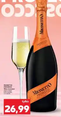 Kaufland Wino musujące różne rodzaje Prosecco DOC Brut oferta