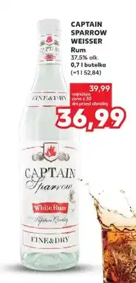 Kaufland Rum Captain Sparrow Weisser oferta