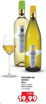 Kaufland Wino różne rodzaje oferta