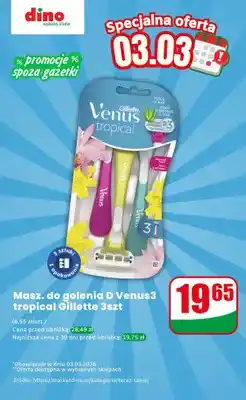 Dino Maszynki do golenia Venus tropical oferta