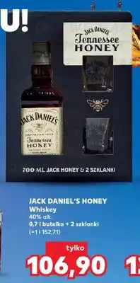 Kaufland Whiskey + 2 szklanki oferta