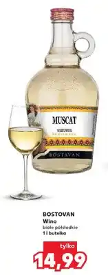 Kaufland Wino białe półsłodkie oferta