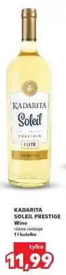 Kaufland Wino różne rodzaje Soleil Prestige oferta
