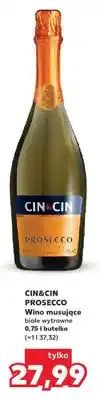 Kaufland Wino musujące białe wytrawne Prosecco oferta