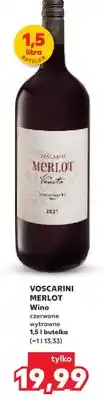 Kaufland Wino czerwone wytrawne Merlot oferta