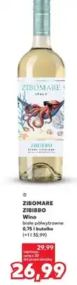 Kaufland Wino białe półwytrawne Zibibbo oferta