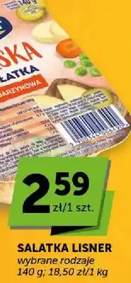 ABC Sałatka Lisner wybrane rodzaje oferta