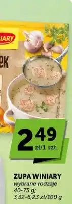 ABC Zupa wybrane rodzaje oferta