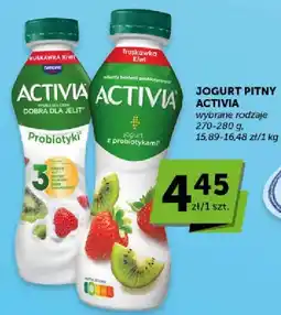 ABC Jogurt pitny z probiotykami truskawka kiwi oferta