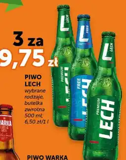 ABC Piwo wybrane rodzaje, butelka zwrotna oferta