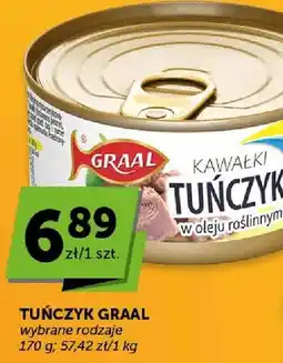 ABC Tuńczyk w oleju roślinnym oferta