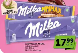 ABC Czekolada mleczna Alpine Milk oferta