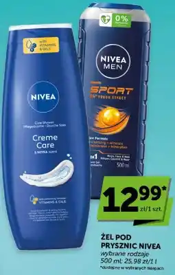 ABC Żel pod prysznic wybrane rodzaje oferta