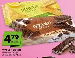 ABC Wafle wybrane rodzaje oferta