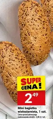 Twój Market Bułka mini bagietka wieloziarnista oferta