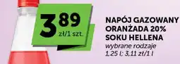 ABC Napój gazowany oranżada 20% soku wybrane rodzaje oferta