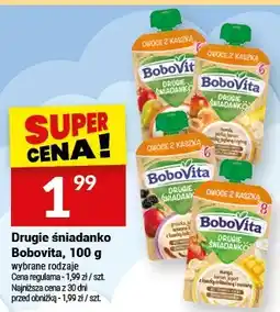 Twój Market Drugie śniadanko Bobovita oferta