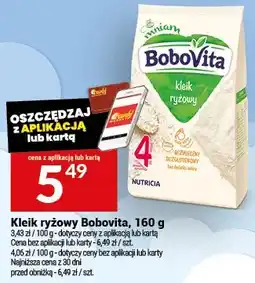 Twój Market Kleik ryżowy Bobovita oferta