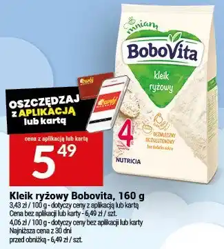 Twój Market Kleik ryżowy Bobovita oferta