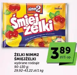 ABC Żelki Śmiejżelki wybrane rodzaje oferta