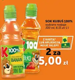 ABC Sok Kubuś 100% banan oferta