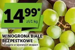 ABC Winogrona białe bezpestkowe oferta