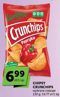 Chipsy Crunchips papryka