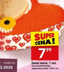 Twój Market Deser serce oferta
