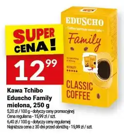 Twój Market Kawa Tchibo Eduscho Family mielona oferta