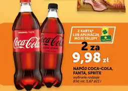 ABC Napój Coca-Cola, Fanta, Sprite wybrane rodzaje oferta