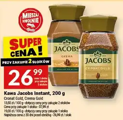 Twój Market Kawa Jacobs Instant Cronat Gold, Crema Gold oferta