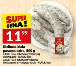 Twój Market Kiełbasa biała parzona extra oferta
