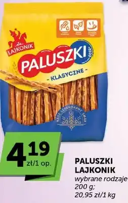 ABC Paluszki Lajkonik różne rodzaje oferta