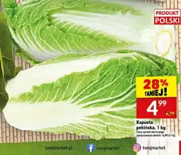 Twój Market Kapusta pekińska oferta
