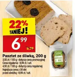 Twój Market Pasztet ze śliwką oferta