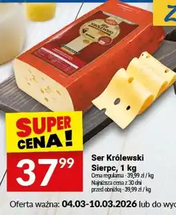 Twój Market Ser Królewski Sierpc oferta