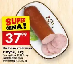 Twój Market Kiełbasa królewska z szynki oferta