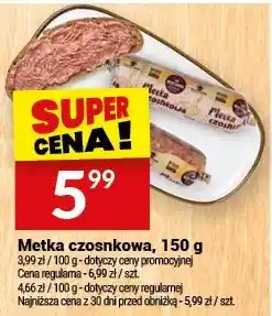 Twój Market Metka czosnkowa oferta