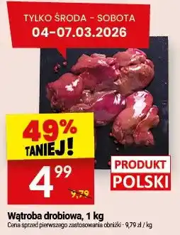 Twój Market Wątroba drobiowa oferta