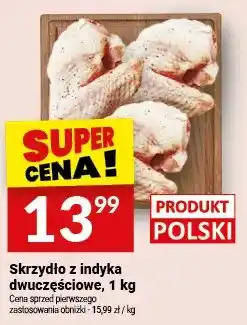 Twój Market Skrzydło z indyka dwuskrzydłowe oferta