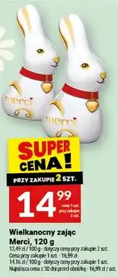 Twój Market Wielkanocny zając Merci oferta