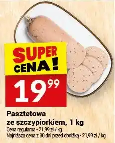 Twój Market Pasztetowa ze szczypiorkiem oferta