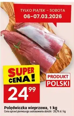 Twój Market Polędwiczka wieprzowa oferta