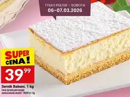 Twój Market Sernik Babuni oferta