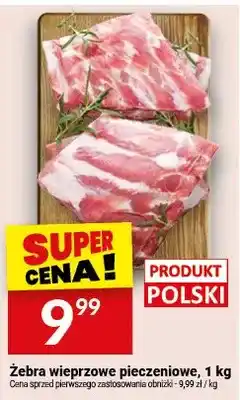 Twój Market Żebra wieprzowe pieczeniowe oferta