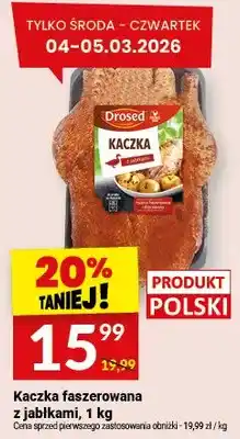 Twój Market Kaczka faszerowana z jabłkami oferta