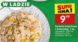 Twój Market Surówka koperkowa z kukurydzą oferta